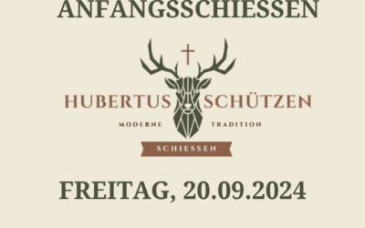 Anfangsschießen 24/25